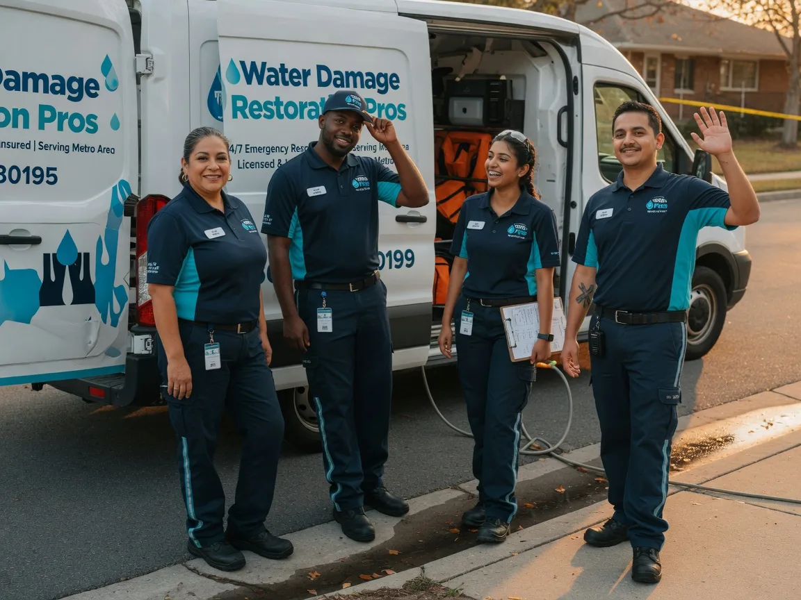 Water Damage Restoration company in Breaux Bridge, LA
